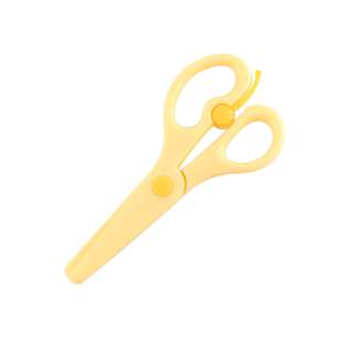 Cozy Nest Kids Scissors - Pastel Yellow