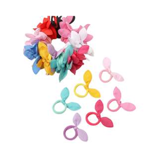 Cozy Nest Hair Ties - Bunny