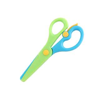 Cozy Nest Kids Scissors - Green-Blue