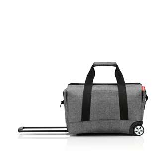Reisenthel Allrounder Trolley Bag - Twist  Silver