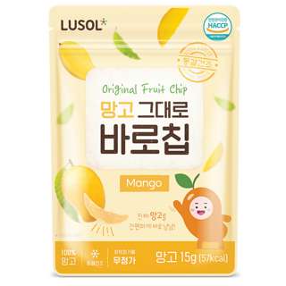 Lusol 100% Freeze Dried Mango (12m+) Lusol 100% Freeze Dried Mango (12m+)