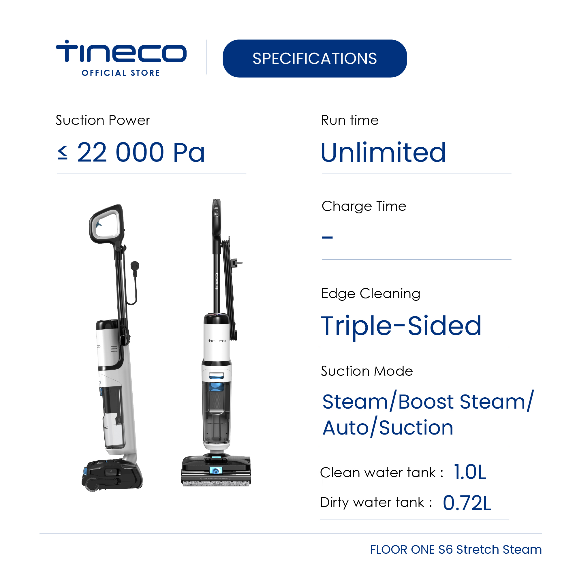 Tineco Floor One Switch S6 Powerkit Smart Floor Washer | NTUC 