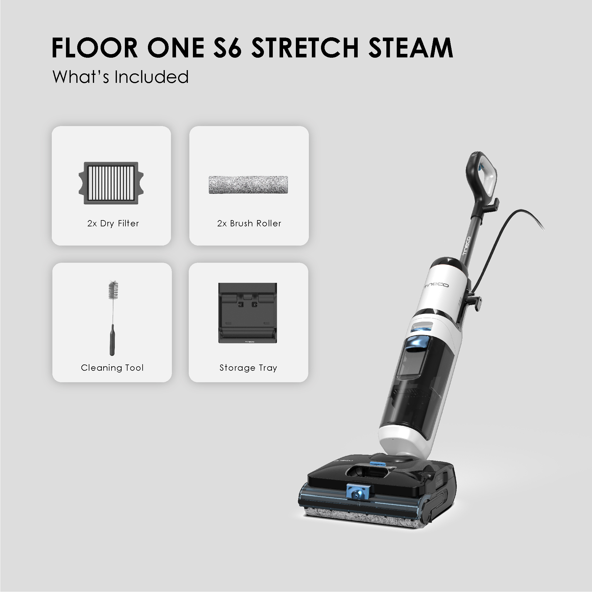 Tineco Brush Roller for Floor One S9 Artist Series | NTUC FairPrice