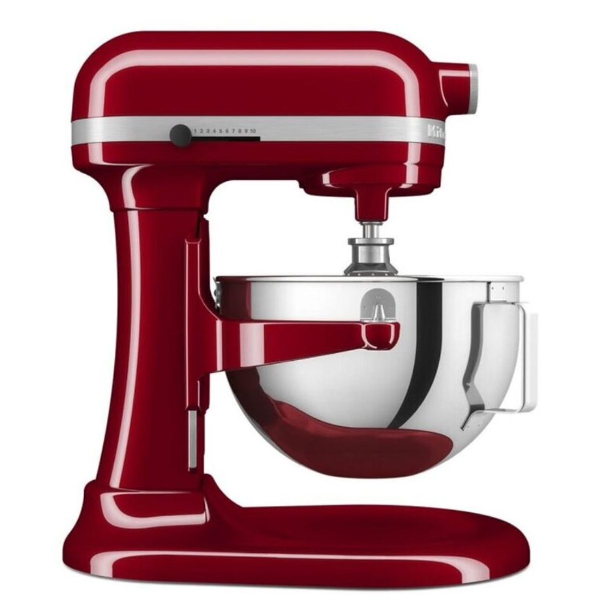 KitchenAid 5.5Qt Bowl Lift Stand Mixer - Empire Red