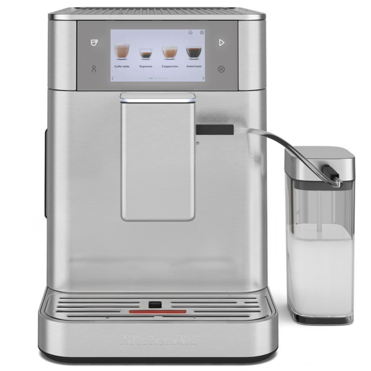 KitchenAid KF8 Fully Automatic EspressoMachine-StainlessSteel