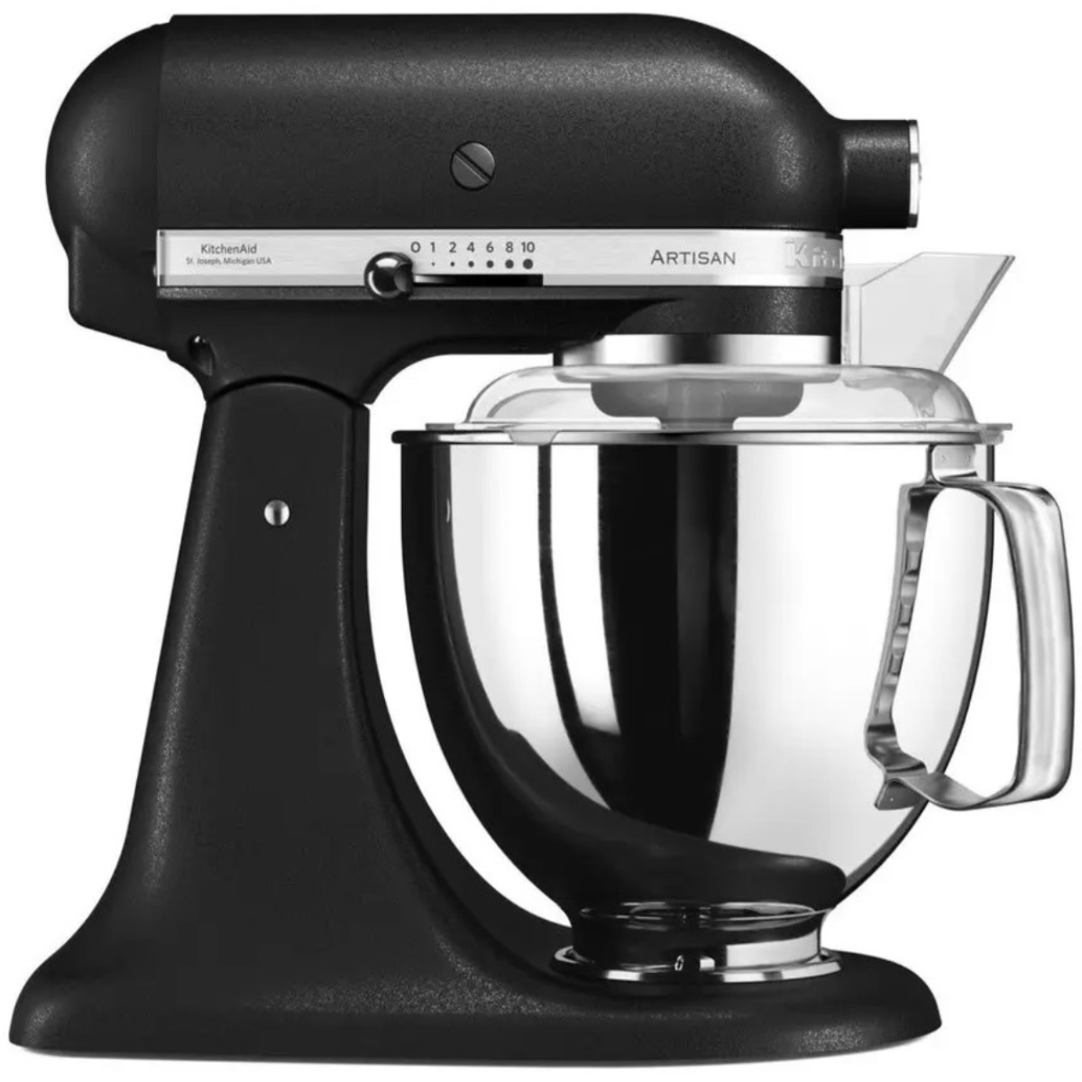 KitchenAid Artisan(R) Mixer 4.8L w/ Extra Bowl-Cast IronBlack