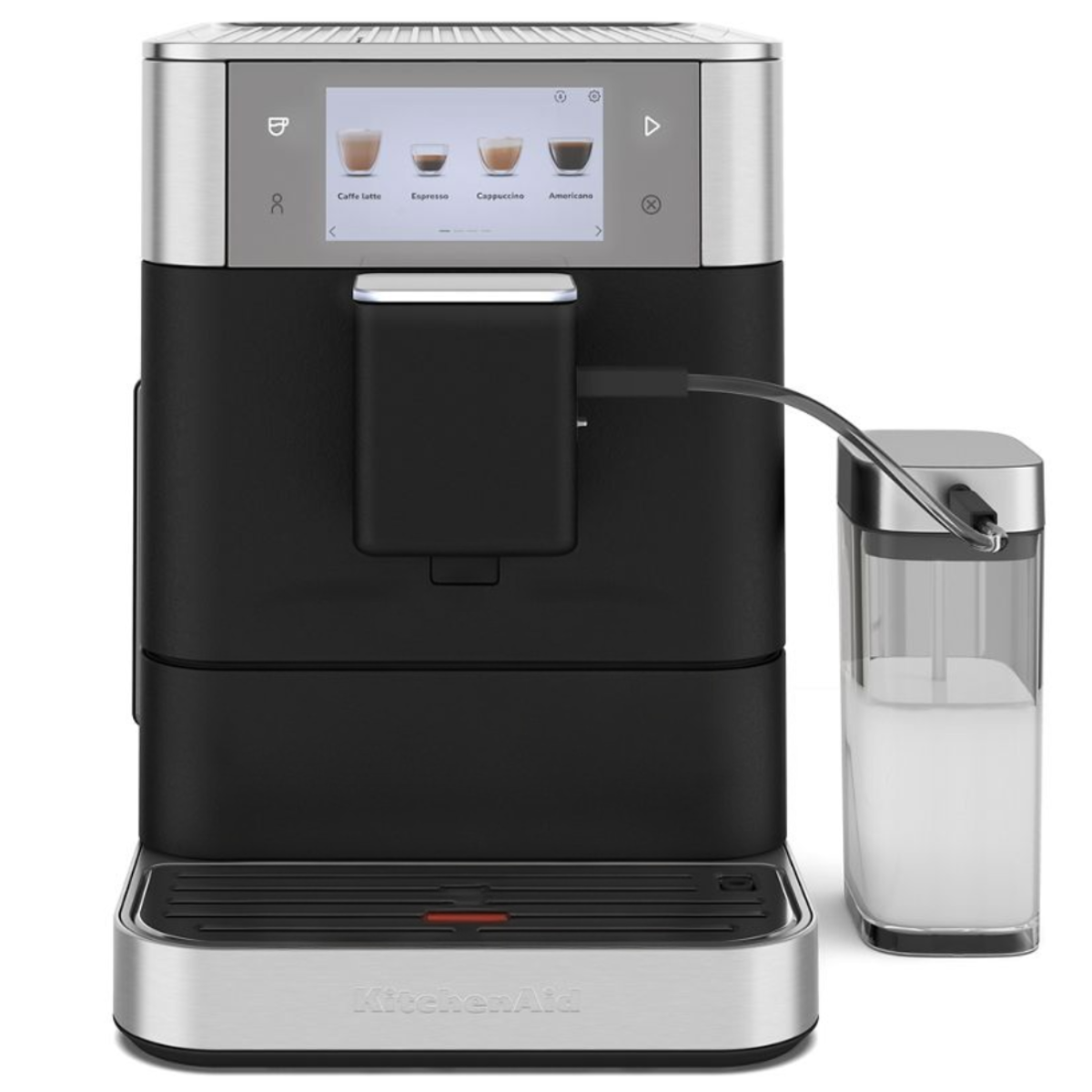 KitchenAid KF8 Fully Automatic Espresso Machine-CastIronBlack