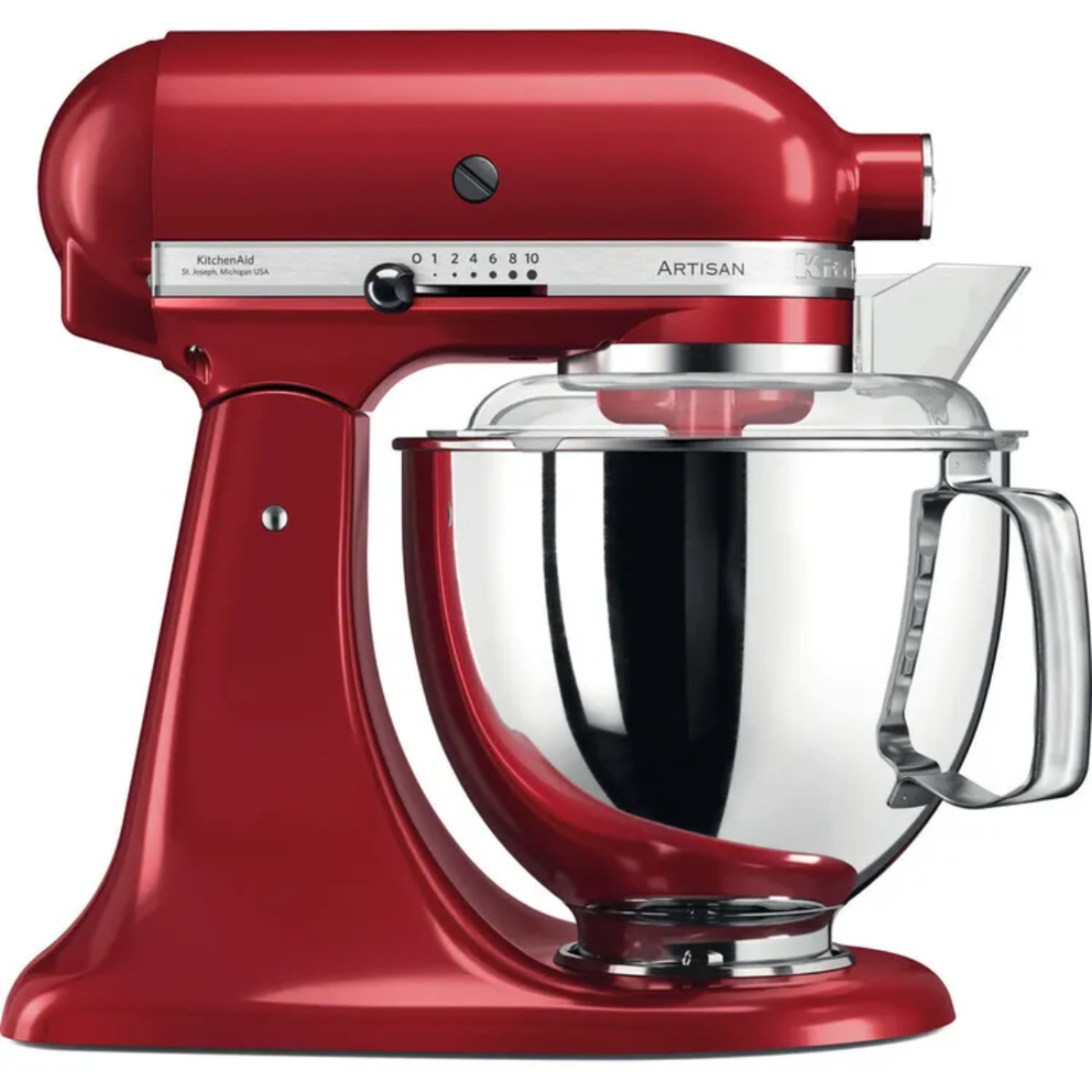 KitchenAid Artisan(R) Mixer 4.8L w/ Extra Bowl - Empire Red