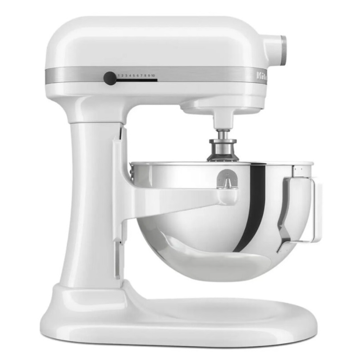 KitchenAid 5.5Qt Bowl Lift Stand Mixer - White