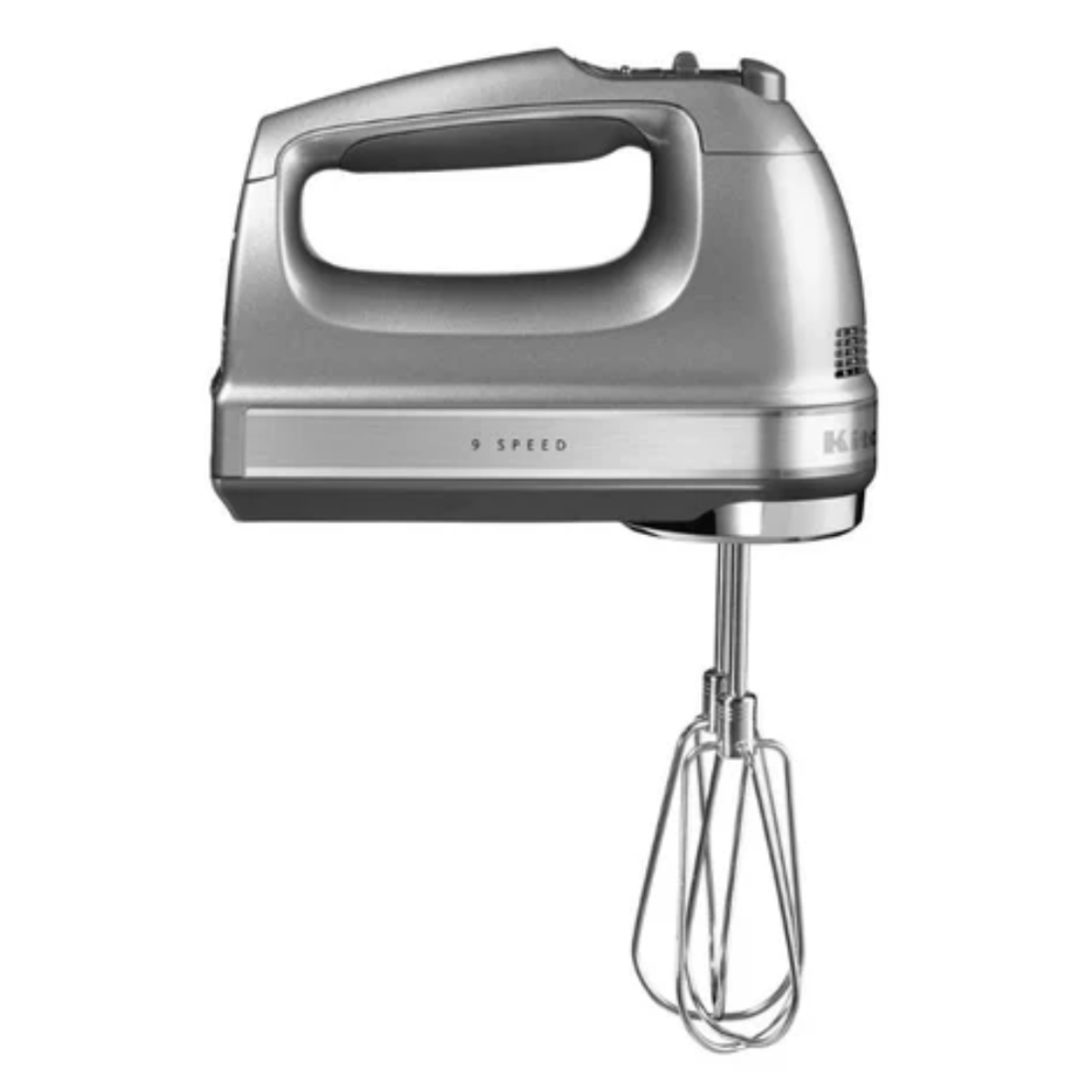 KitchenAid 9 Speed Hand Mixer - Contour Silver