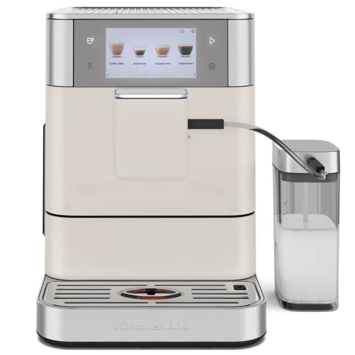KitchenAid KF8 Fully Automatic EspressoMachine-PorcelainWhite