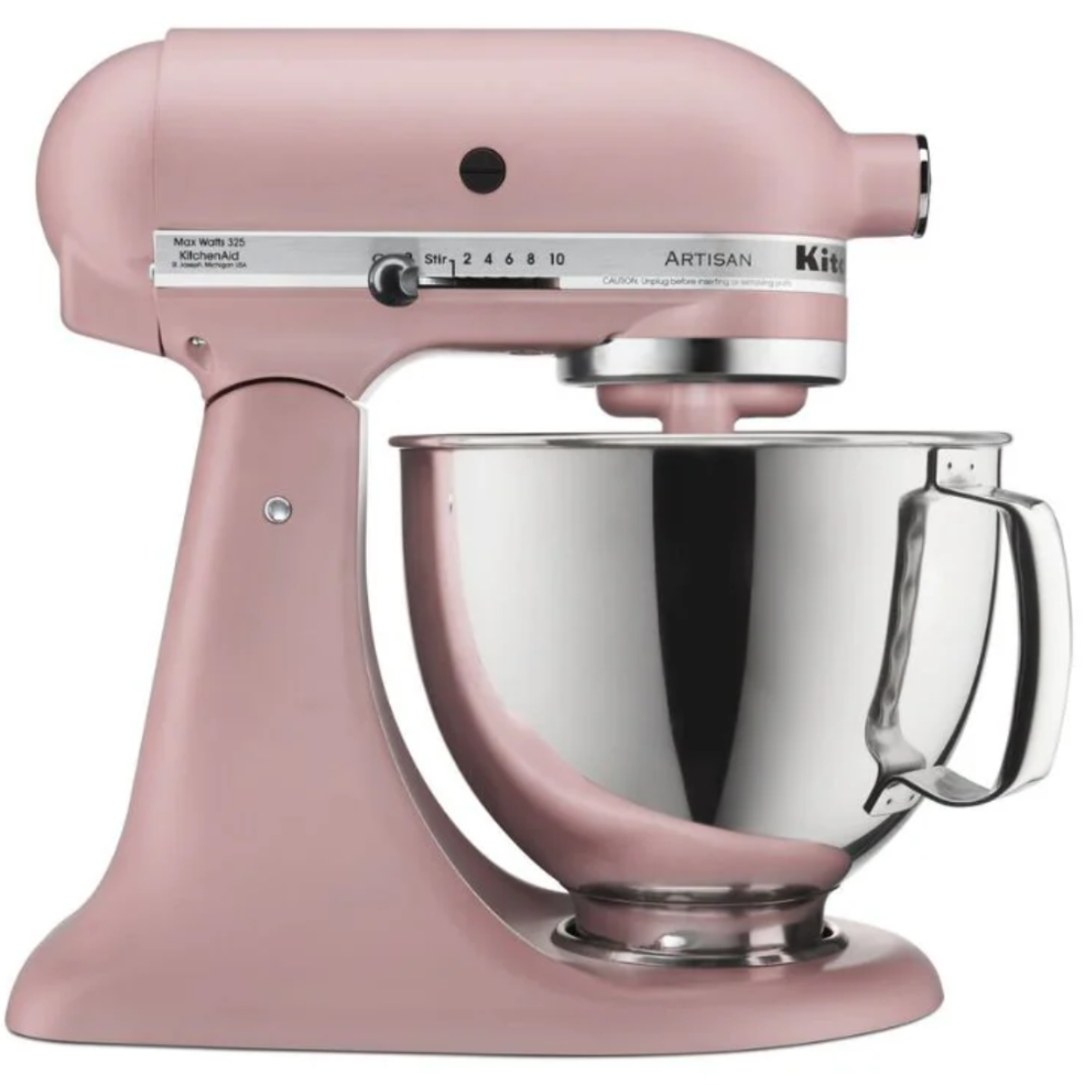KitchenAid Artisan(R) Mixer 4.8L w/ Extra Bowl-MatteDriedRose