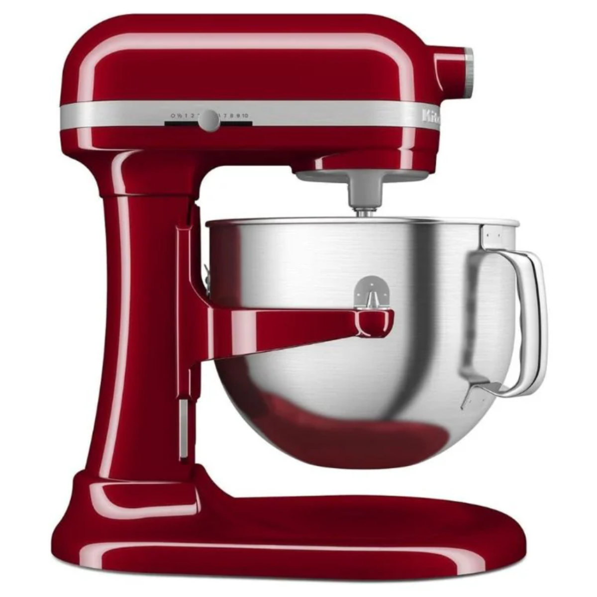 KitchenAid 7Qt Bowl Lift Stand Mixer - Empire Red