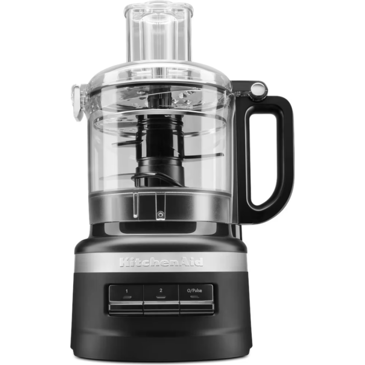 KitchenAid 7 Cup Food Processor 1.7L - Black Matte