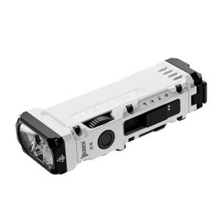 Wuben X4 Compact Rechargeable Flashlight - White Wuben X4 Compact Rechargeable Flashlight - White