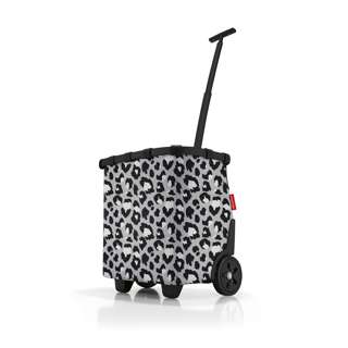 Reisenthel Carrycruiser Shopping Trolley - Frame Leo Nero