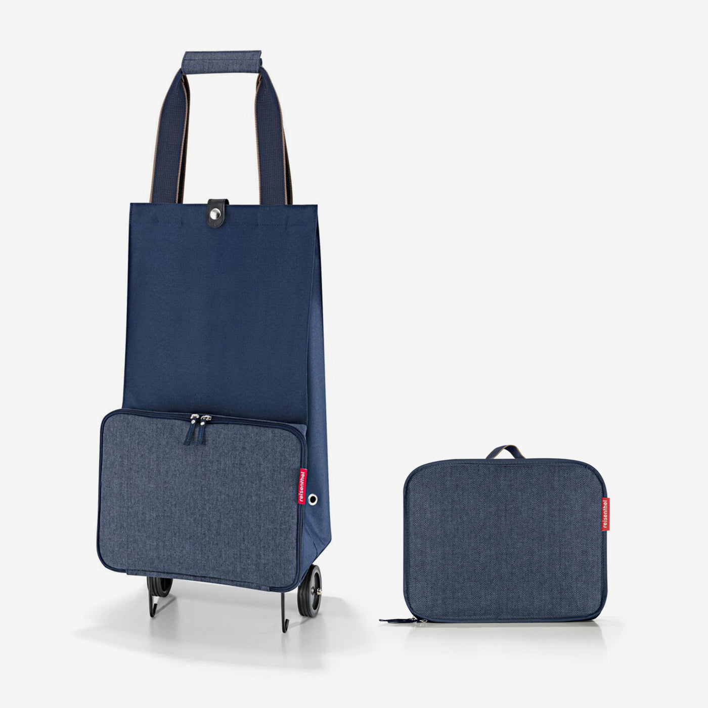 Reisenthel Carrycruiser Shopping Trolley Cover - Black | NTUC