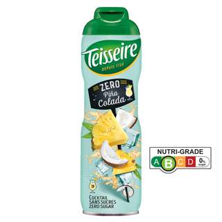 Mathieu Teisseire Zero Sugar Syrup - Pina Colada Mathieu Teisseire Zero Sugar Syrup - Pina Colada