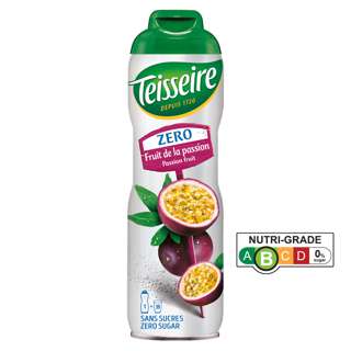 Mathieu Teisseire Zero Sugar Syrup - Passionfruit