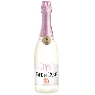 Cafe De Paris France Sparkling Wine - Saveur Lychee Cafe De Paris France Sparkling Wine - Saveur Lychee