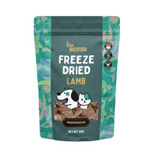 The Better Freeze-Dried Treat - Lamb The Better Freeze-Dried Treat - Lamb