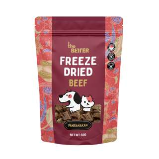 The Better Freeze-Dried Treat - Beef The Better Freeze-Dried Treat - Beef
