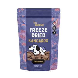 The Better Freeze-Dried Treat - Kangaroo The Better Freeze-Dried Treat - Kangaroo
