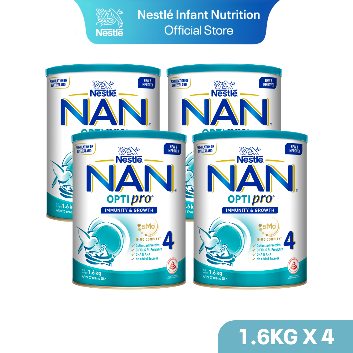 Nestle NAN Optipro Milk Formula - Stage 4