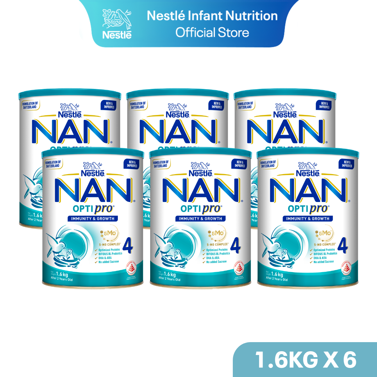Nestle NAN Optipro Milk Formula - Stage 4