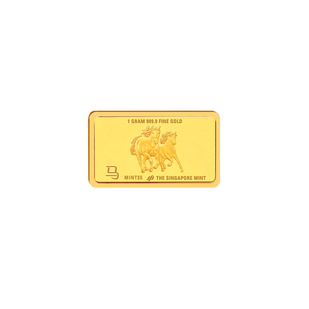 2026 SG Lunar Horse 1gm 999.9 Gold Proof-Like Color Medallion | NTUC  FairPrice