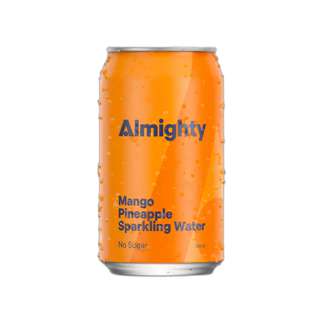 Almighty Mango & Pineapple Sparkling Water Almighty Mango & Pineapple Sparkling Water