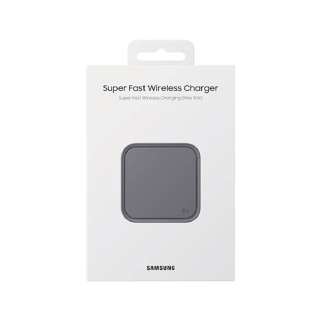 Samsung Super Fast Wireless Charger (EP-P2400) - Dark Grey