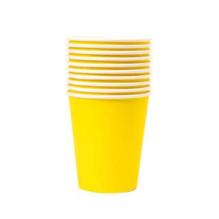 CozyNest Paper Cup - Yellow CozyNest Paper Cup - Yellow
