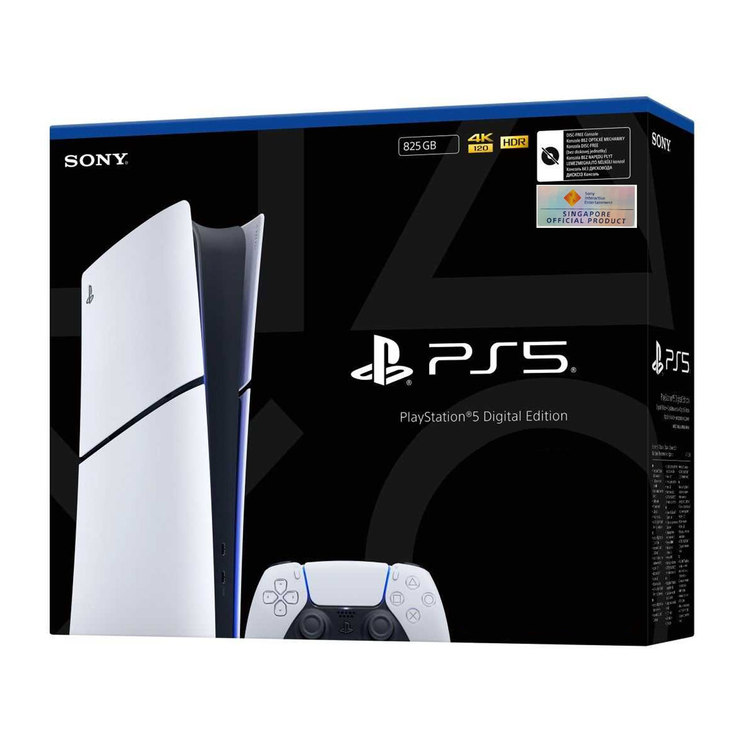 PlayStation 5 Digital Edition Console - 825 GB