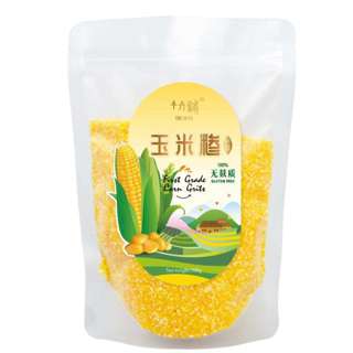 The 16 PU  Corn Grits