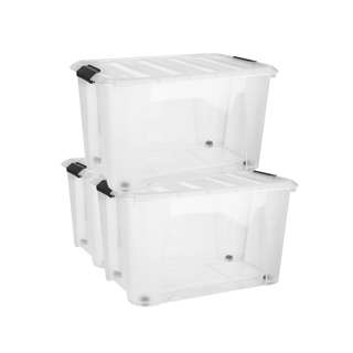 HOUZE Bounce 70L Storage Box with Wheels