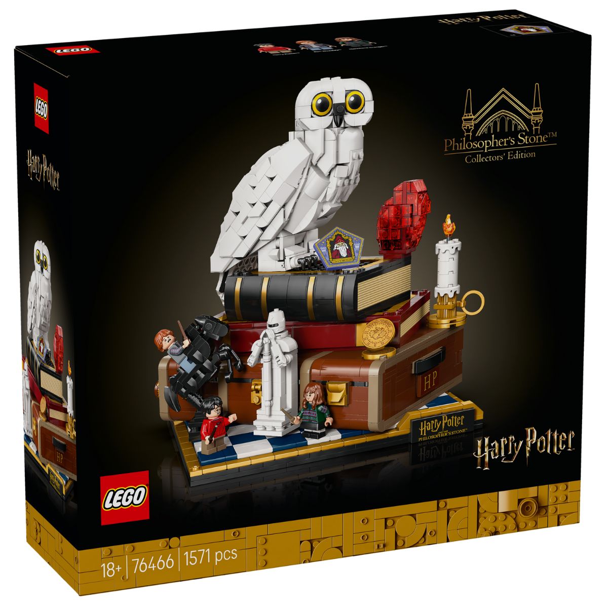LEGO 76466 Harry Potter Sorcerer's Stone Collectors' Edition