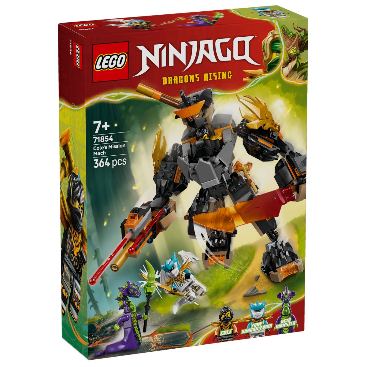 LEGO 71834 NINJAGO Zane's Ultra Combiner Mech | NTUC FairPrice
