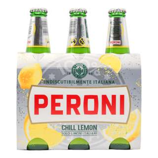 Peroni Beer - Lemon Chill