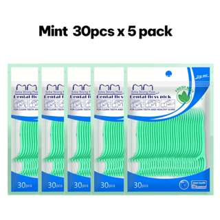GLADLEIGH Disposable Dental Floss Flavoured Mint