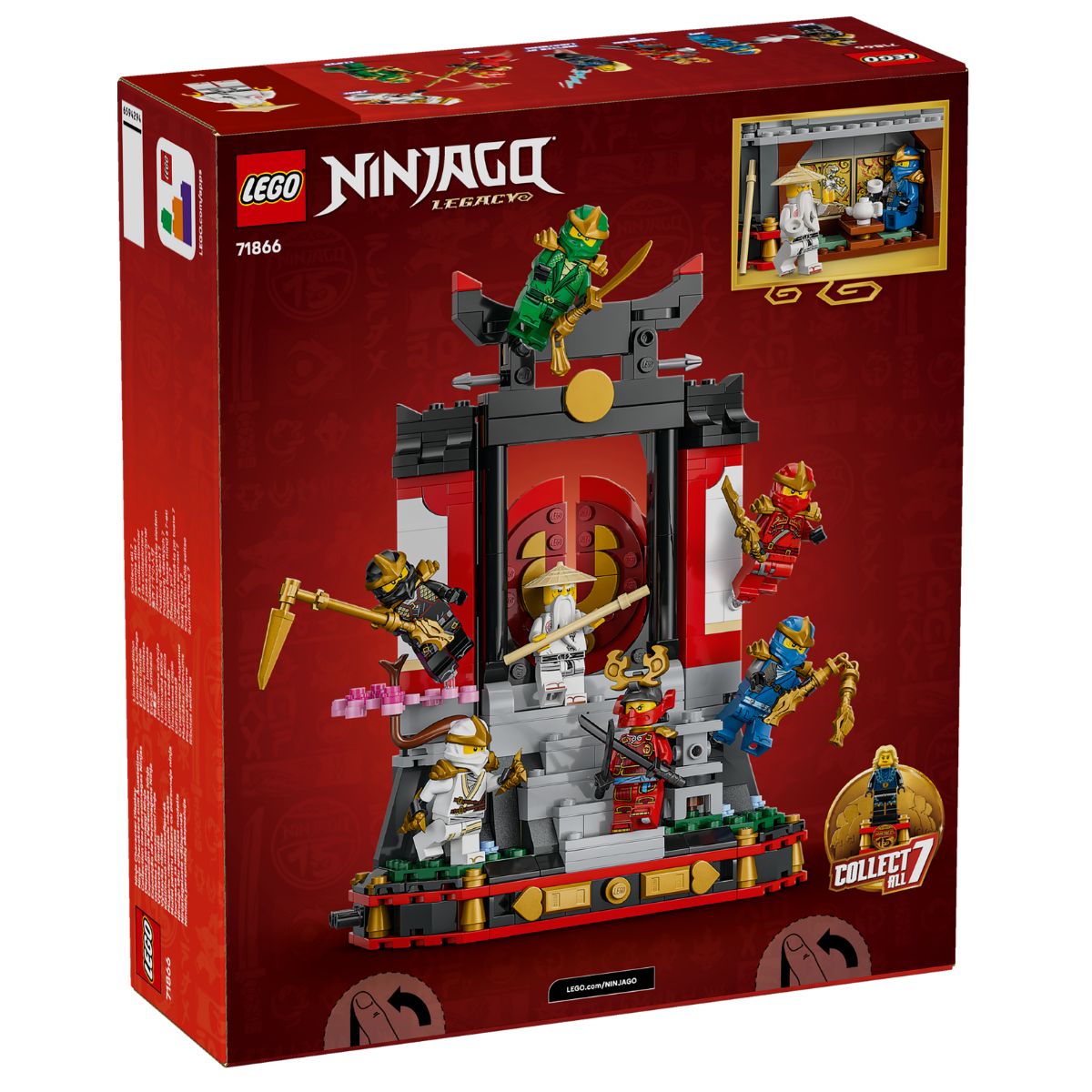 LEGO 71834 NINJAGO Zane's Ultra Combiner Mech | NTUC FairPrice