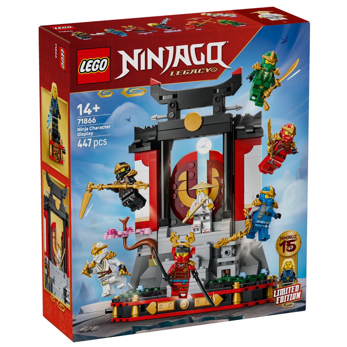 LEGO 71834 NINJAGO Zane's Ultra Combiner Mech | NTUC FairPrice