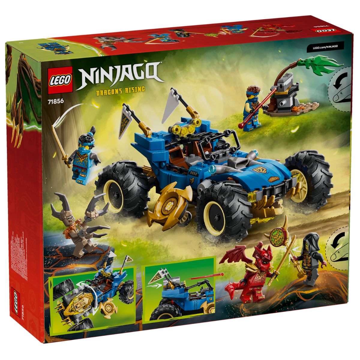 LEGO 71834 NINJAGO Zane's Ultra Combiner Mech | NTUC FairPrice