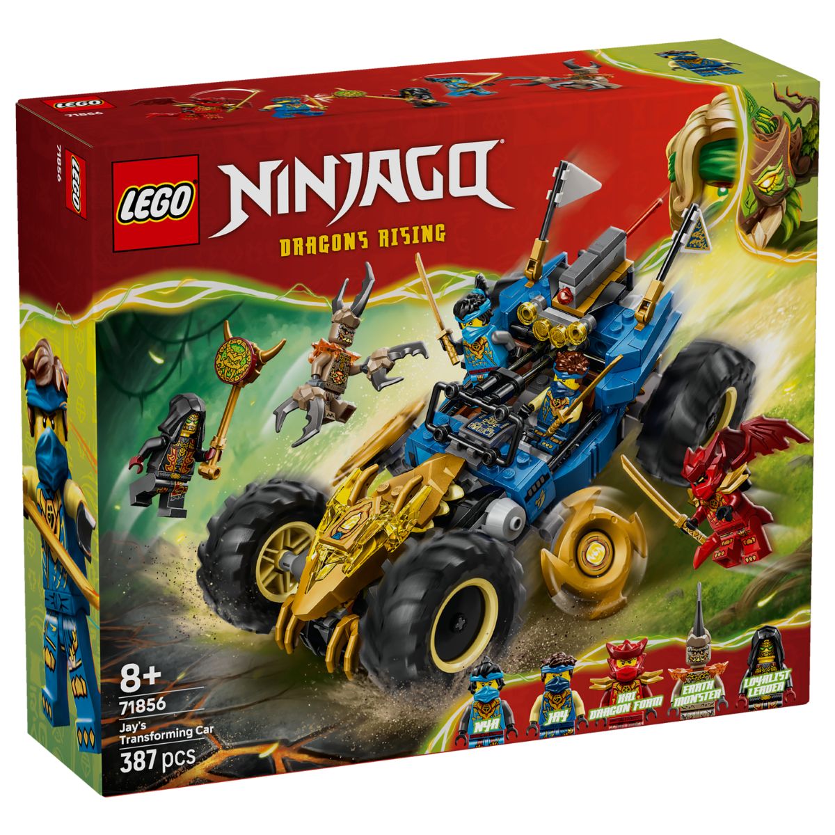 LEGO 71834 NINJAGO Zane's Ultra Combiner Mech | NTUC FairPrice