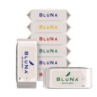 Bluna Mini Pocket-sized Wet Wipes Bluna Mini Pocket-sized Wet Wipes