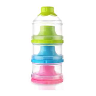 Cubble Stackable Formula Dispenser with Individual Lids Cubble Stackable Formula Dispenser with Individual Lids