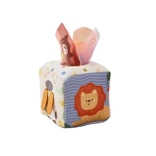 Cubble Sensory Tissue Box Toy