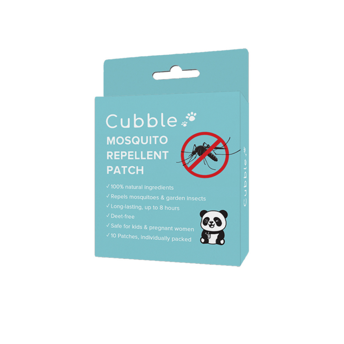 Cubble Mosquito Repellent Patch Cubble Mosquito Repellent Patch