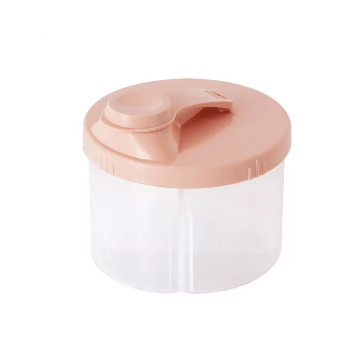 Cubble Milk Powder Storage Container - Pink