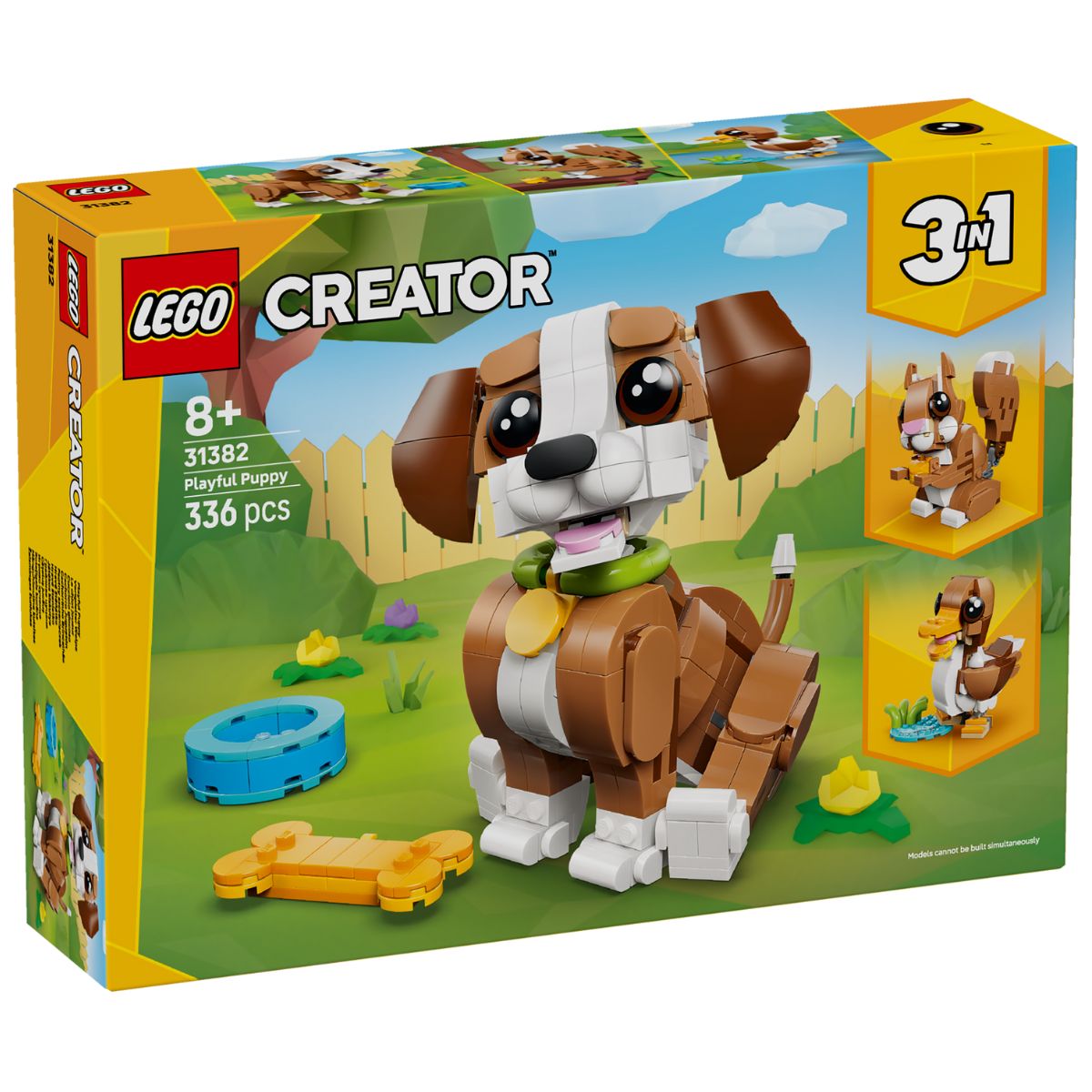 LEGO 31382 Creator Playful Puppy Dog | NTUC FairPrice